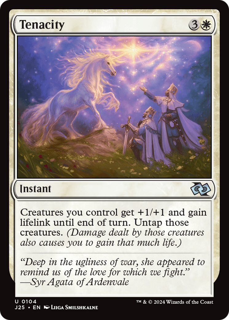 Tenacity [Foundations Jumpstart] - Magic: The Gathering - Card Brawlers | Quebec | Canada |