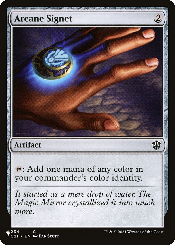 Arcane Signet [Secret Lair: Heads I Win, Tails You Lose] - Magic: The Gathering - Card Brawlers | Quebec | Canada |
