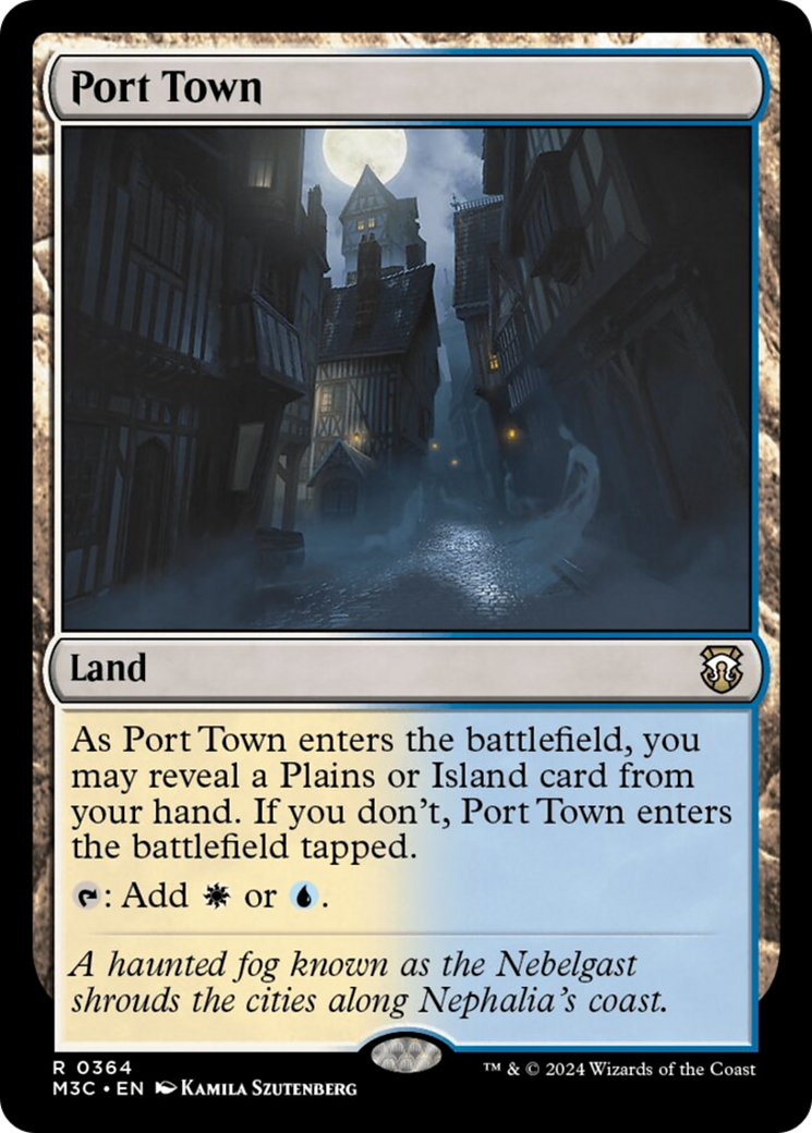 Port Town [Modern Horizons 3 Commander] - Magic: The Gathering - Card Brawlers | Quebec | Canada |