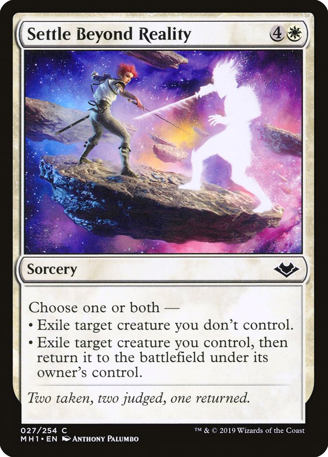Settle Beyond Reality [Modern Horizons] - Magic: The Gathering - Card Brawlers | Quebec | Canada |