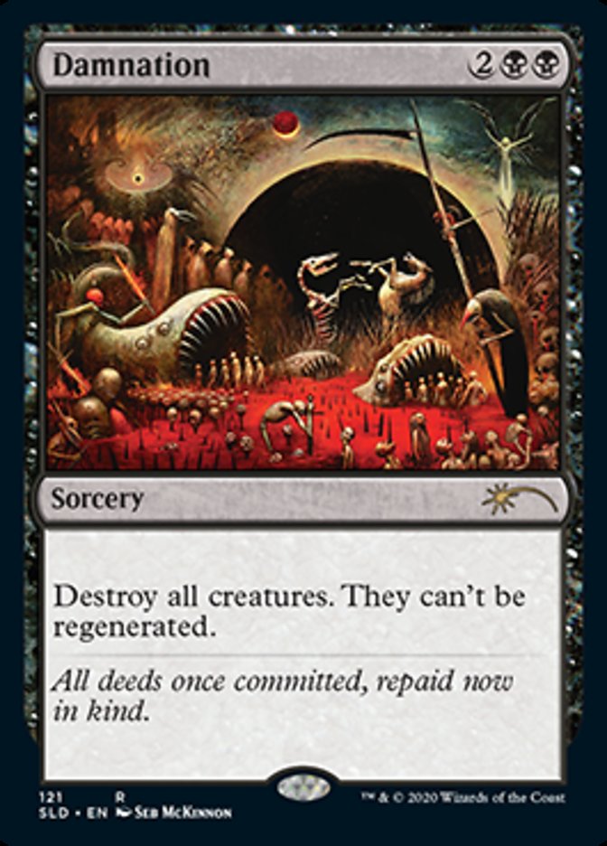 Damnation [Secret Lair Drop Series] - Magic: The Gathering - Card Brawlers | Quebec | Canada |
