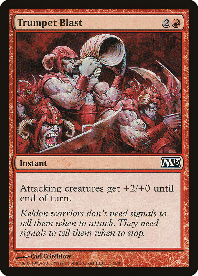 Trumpet Blast [Magic 2013] - Magic: The Gathering - Card Brawlers | Quebec | Canada |