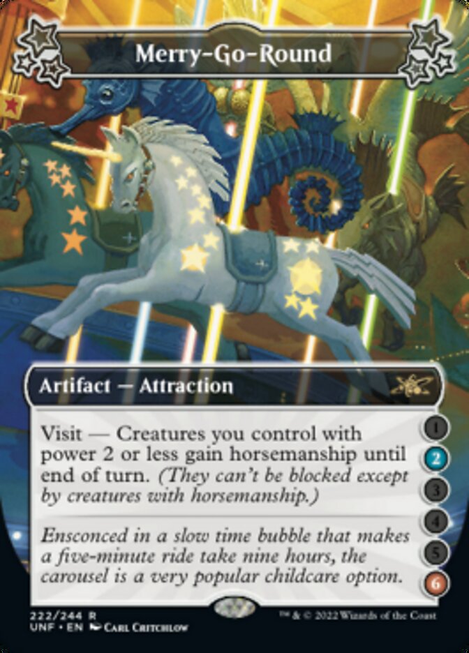 Merry-Go-Round (2-6) [Unfinity] - Magic: The Gathering - Card Brawlers | Quebec | Canada |