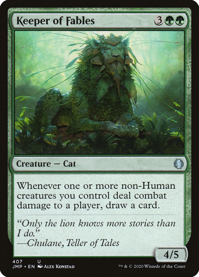 Keeper of Fables [Jumpstart] - Magic: The Gathering - Card Brawlers | Quebec | Canada |