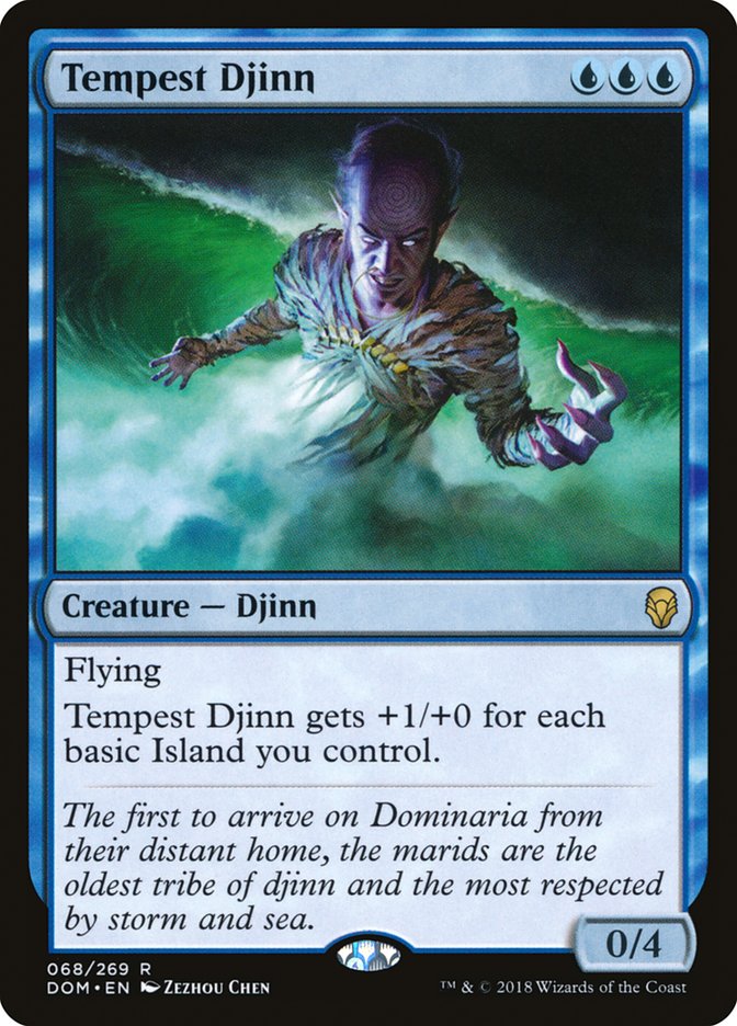 Tempest Djinn [Dominaria] - Magic: The Gathering - Card Brawlers | Quebec | Canada |