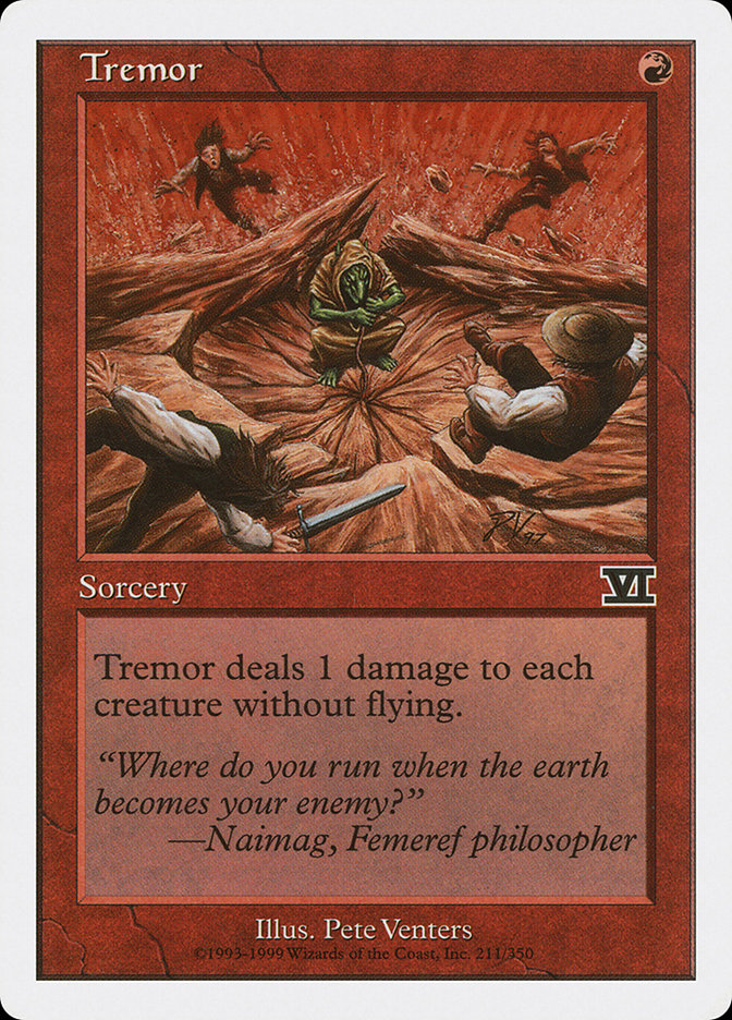 Tremor [Classic Sixth Edition] - Magic: The Gathering - Card Brawlers | Quebec | Canada |