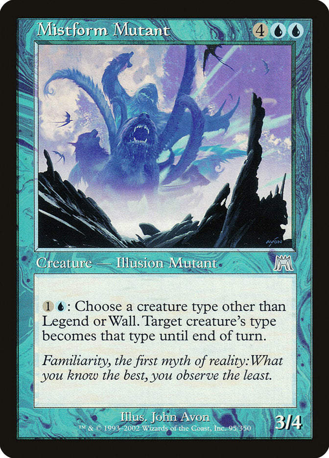 Mistform Mutant [Onslaught] - Magic: The Gathering - Card Brawlers | Quebec | Canada |