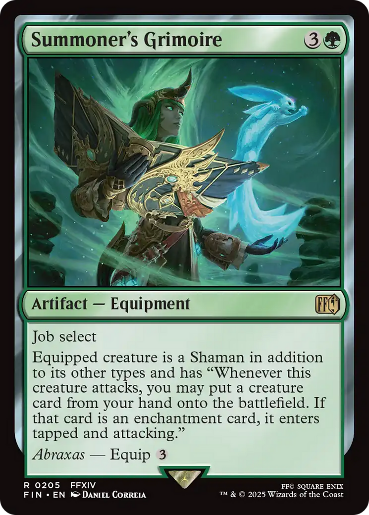 Summoner's Grimoire [FINAL FANTASY] - Magic: The Gathering - Card Brawlers | Quebec | Canada |