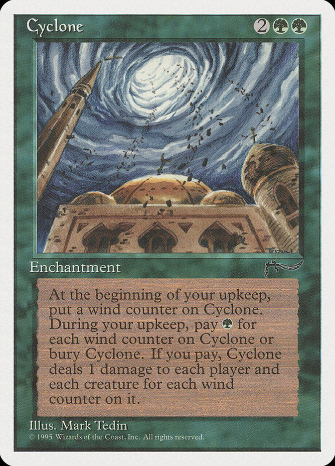 Cyclone [Chronicles] - Magic: The Gathering - Card Brawlers | Quebec | Canada |