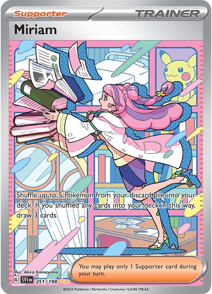 Miriam (251/198) [Scarlet & Violet: Base Set] - Pokémon - Card Brawlers | Quebec | Canada |