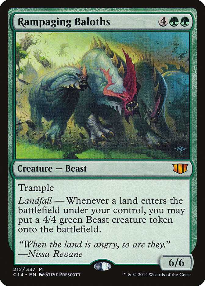 Rampaging Baloths [Commander 2014] - Magic: The Gathering - Card Brawlers | Quebec | Canada |