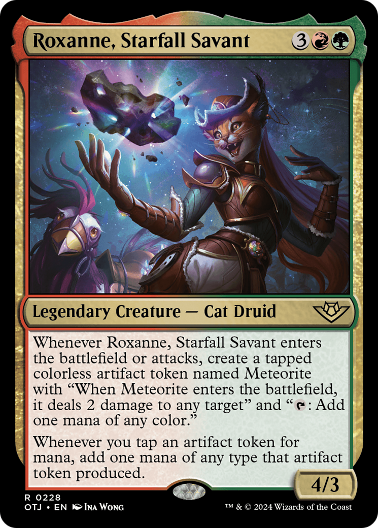 Roxanne, Starfall Savant [Outlaws of Thunder Junction] - Magic: The Gathering - Card Brawlers | Quebec | Canada |