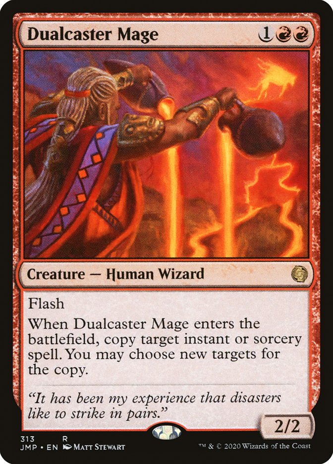 Dualcaster Mage [Jumpstart] - Magic: The Gathering - Card Brawlers | Quebec | Canada |