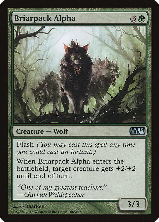 Briarpack Alpha [Magic 2014] - Magic: The Gathering - Card Brawlers | Quebec | Canada |