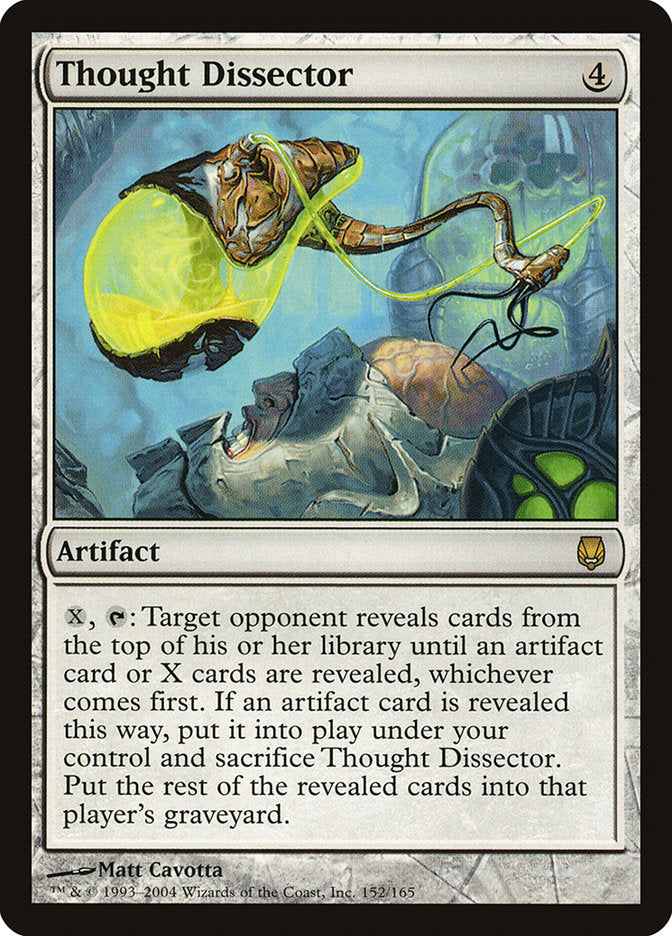 Thought Dissector [Darksteel] - Magic: The Gathering - Card Brawlers | Quebec | Canada |