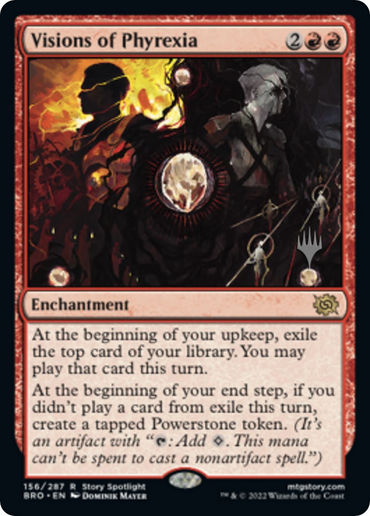 Visions of Phyrexia (Promo Pack) [The Brothers' War Promos] - Magic: The Gathering - Card Brawlers | Quebec | Canada |