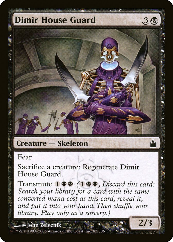 Dimir House Guard [Ravnica: City of Guilds] - Magic: The Gathering - Card Brawlers | Quebec | Canada |