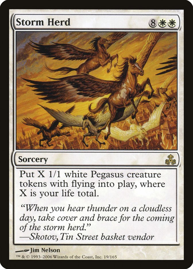 Storm Herd [Guildpact] - Magic: The Gathering - Card Brawlers | Quebec | Canada |