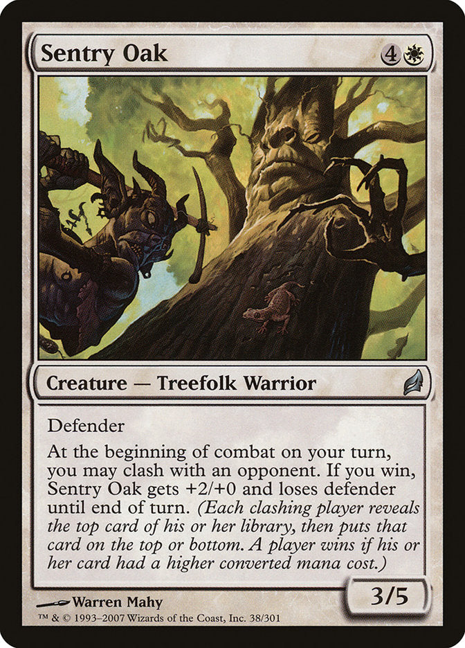 Sentry Oak [Lorwyn] - Magic: The Gathering - Card Brawlers | Quebec | Canada |