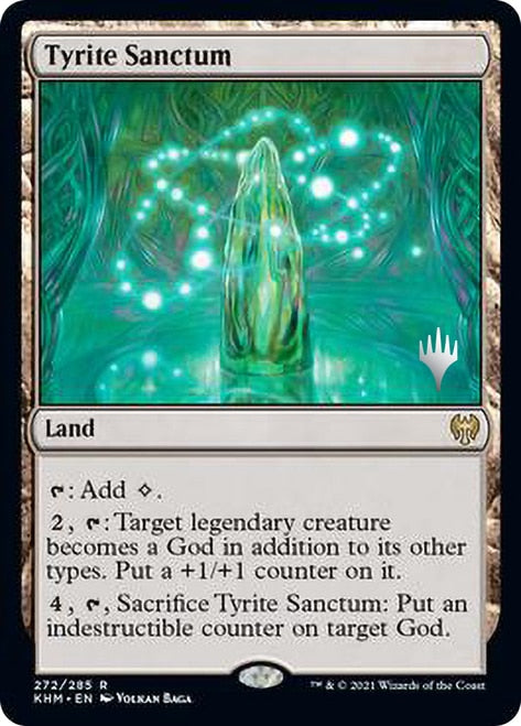 Tyrite Sanctum (Promo Pack) [Kaldheim Promos] - Magic: The Gathering - Card Brawlers | Quebec | Canada |
