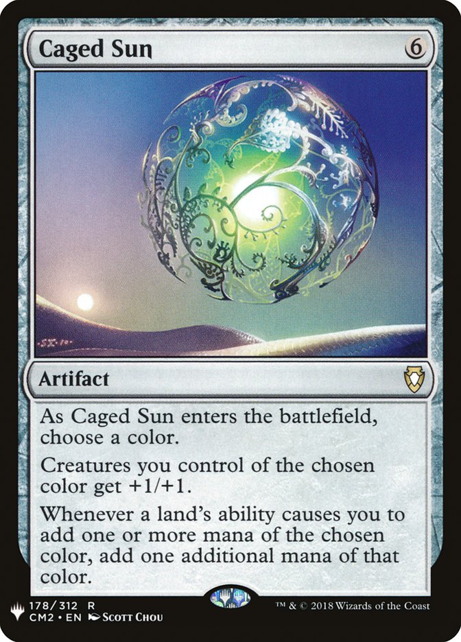 Caged Sun [Mystery Booster] - Magic: The Gathering - Card Brawlers | Quebec | Canada |