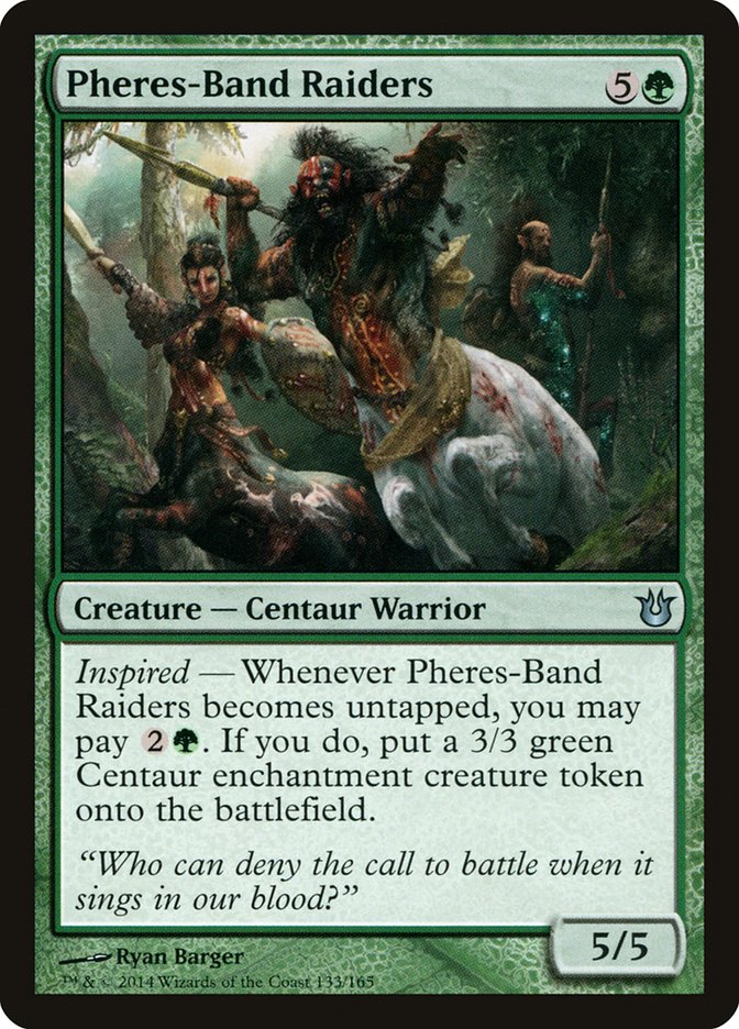 Pheres-Band Raiders [Born of the Gods] - Magic: The Gathering - Card Brawlers | Quebec | Canada |