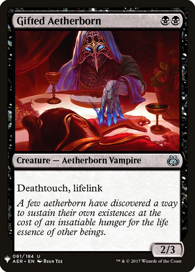 Gifted Aetherborn [Mystery Booster] - Magic: The Gathering - Card Brawlers | Quebec | Canada |