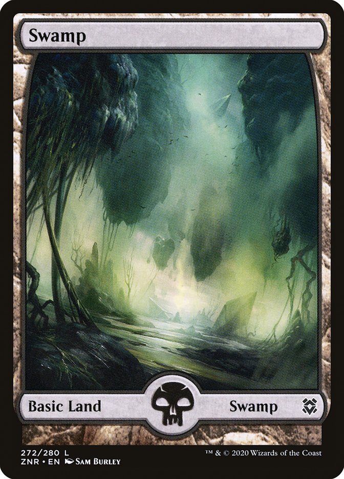 Swamp (272) [Zendikar Rising] - Magic: The Gathering - Card Brawlers | Quebec | Canada |