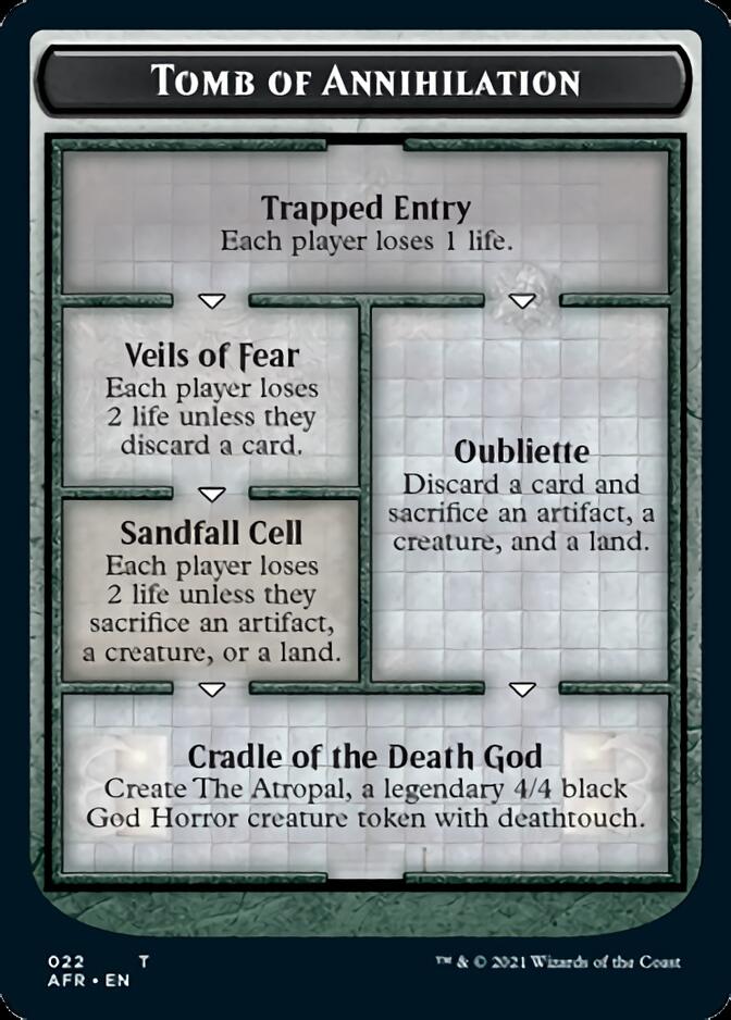 Tomb of Annihilation // The Atropal Double-Sided Token [Dungeons & Dragons: Adventures in the Forgotten Realms Tokens] - Magic: The Gathering - Card Brawlers | Quebec | Canada |