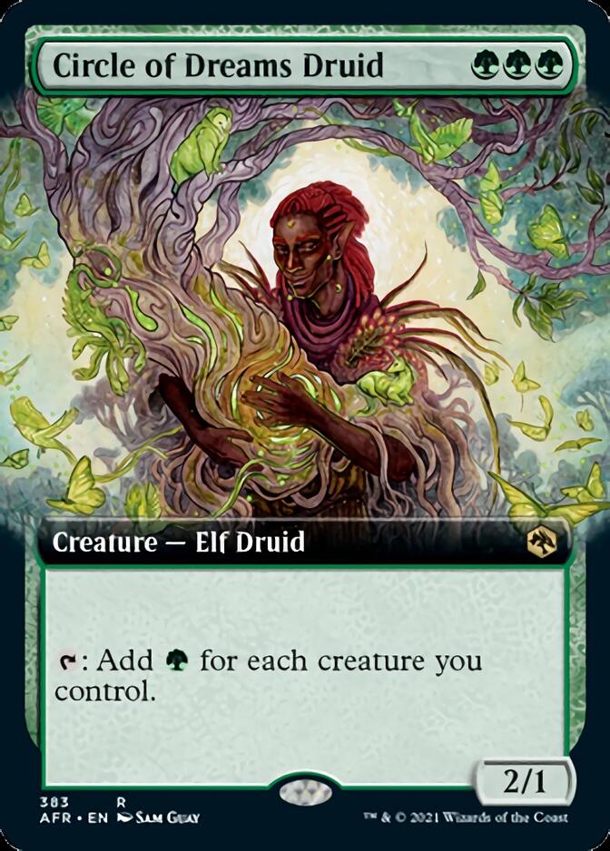 Circle of Dreams Druid (Extended Art) [Dungeons & Dragons: Adventures in the Forgotten Realms] - Magic: The Gathering - Card Brawlers | Quebec | Canada |