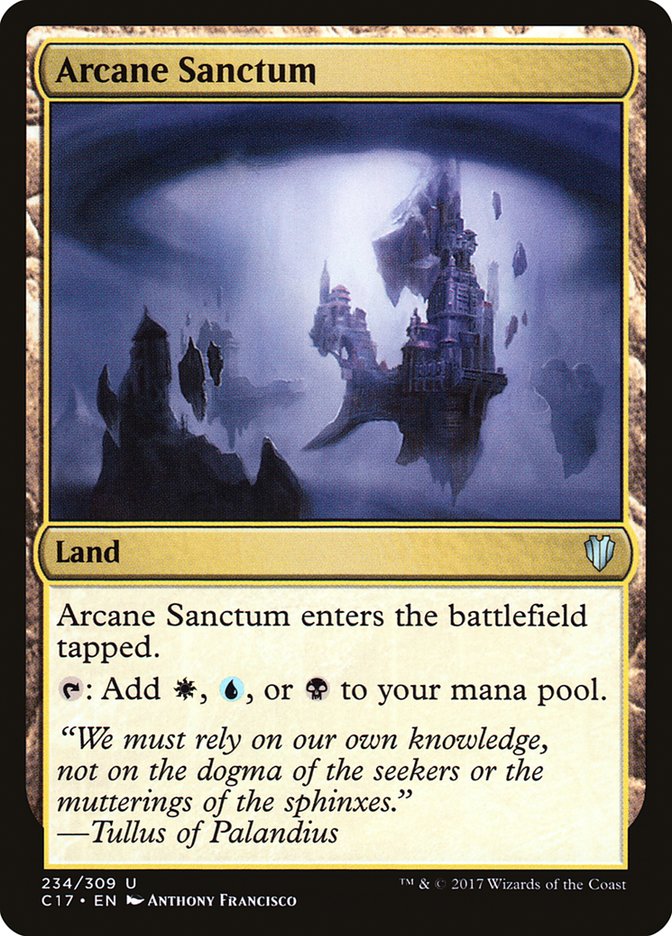 Arcane Sanctum [Commander 2017] - Magic: The Gathering - Card Brawlers | Quebec | Canada |