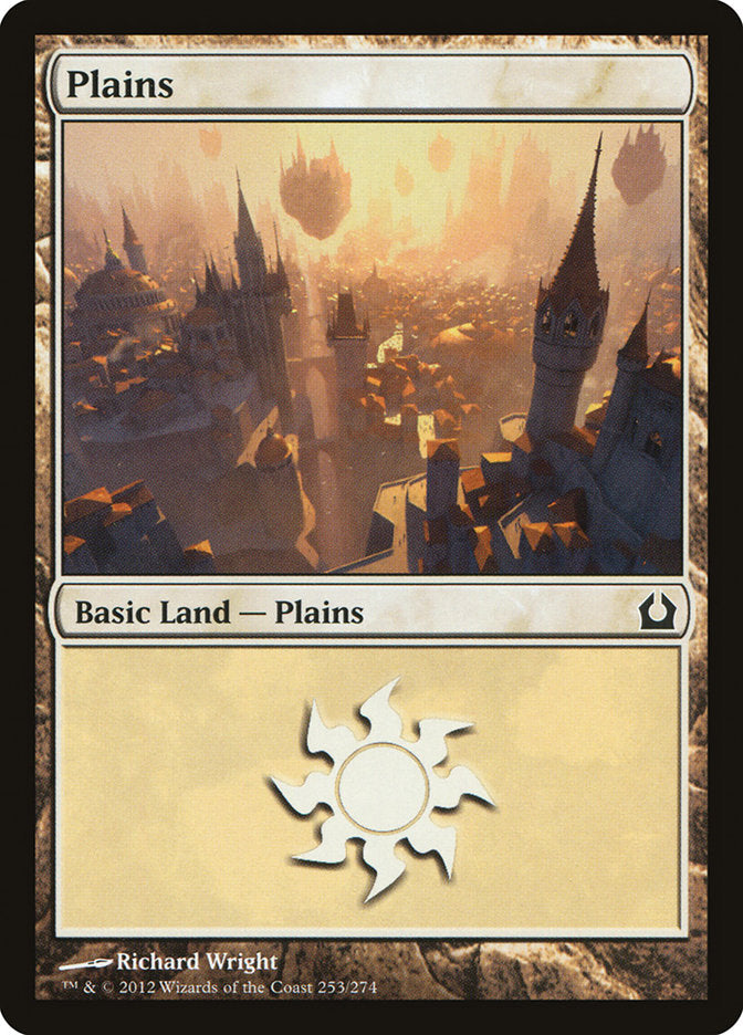 Plains (253) [Return to Ravnica] - Magic: The Gathering - Card Brawlers | Quebec | Canada |