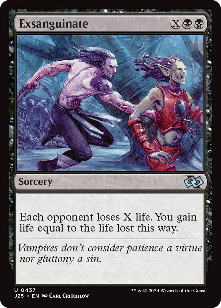 Exsanguinate [Foundations Jumpstart] - Magic: The Gathering - Card Brawlers | Quebec | Canada |