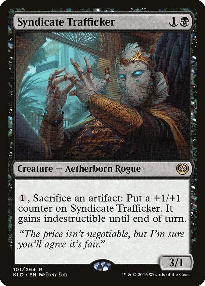 Syndicate Trafficker [Kaladesh] - Magic: The Gathering - Card Brawlers | Quebec | Canada |