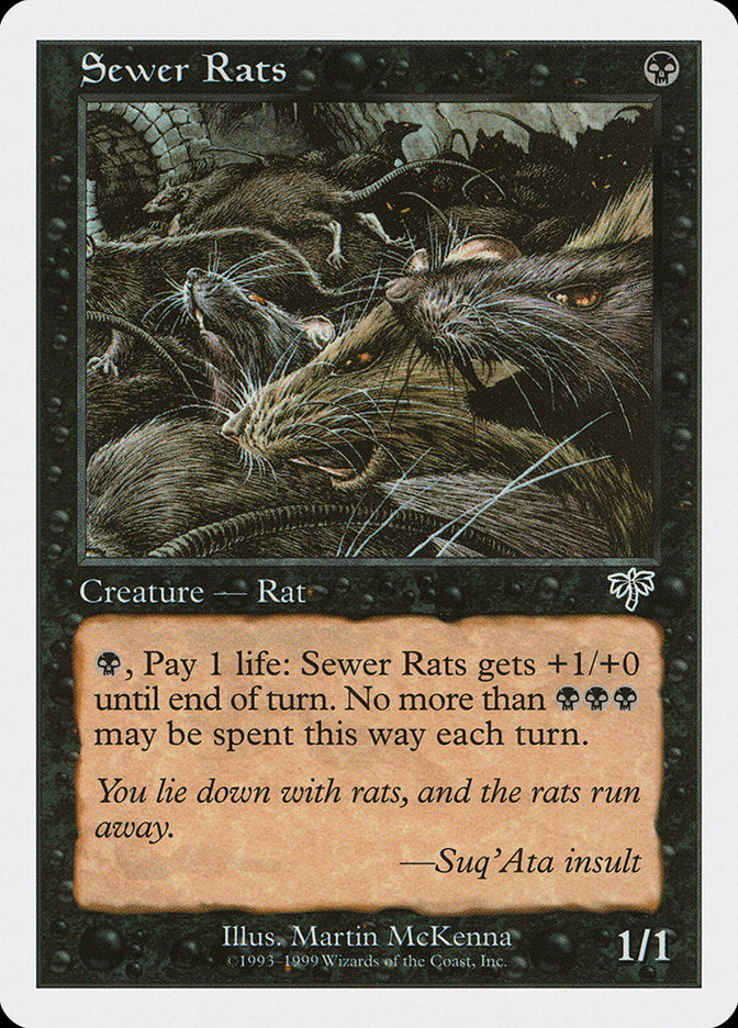 Sewer Rats [Battle Royale] - Magic: The Gathering - Card Brawlers | Quebec | Canada |