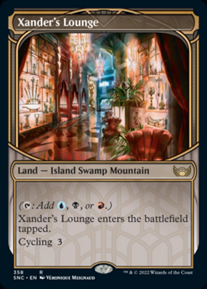 Xander's Lounge (Showcase Skyscraper) [Streets of New Capenna] - Magic: The Gathering - Card Brawlers | Quebec | Canada |