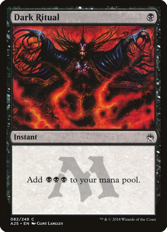 Dark Ritual [Masters 25] - Magic: The Gathering - Card Brawlers | Quebec | Canada |