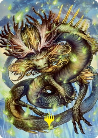 Kura, the Boundless Sky Art Card (Gold-Stamped Signature) [Kamigawa: Neon Dynasty Art Series] - Magic: The Gathering - Card Brawlers | Quebec | Canada |
