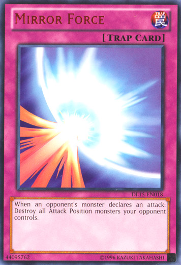 Mirror Force (Red) [DL15-EN018] Rare - Yu-Gi-Oh! - Card Brawlers | Quebec | Canada |