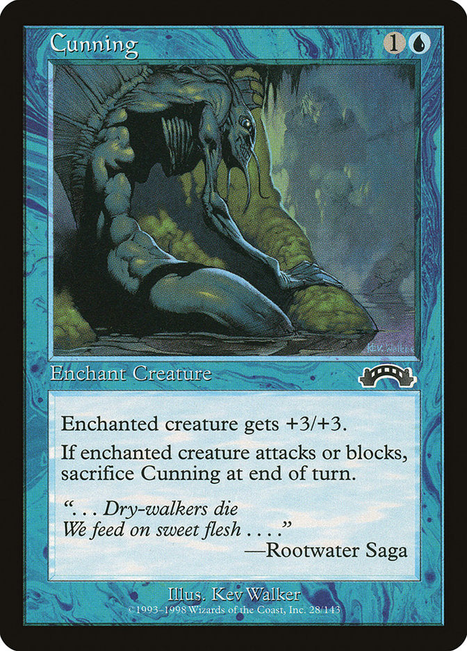 Cunning [Exodus] - Magic: The Gathering - Card Brawlers | Quebec | Canada |