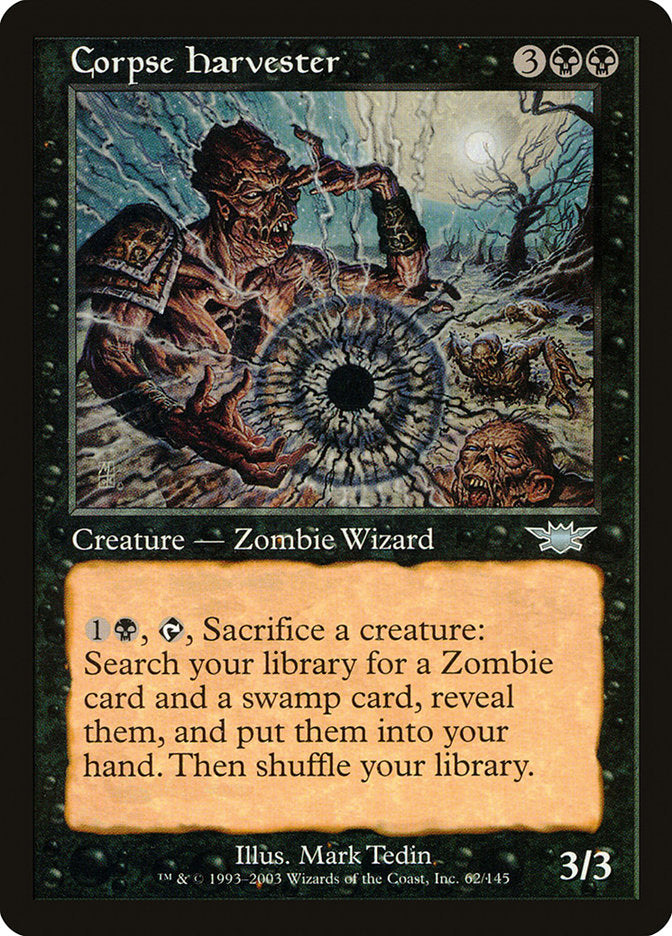 Corpse Harvester [Legions] - Magic: The Gathering - Card Brawlers | Quebec | Canada |