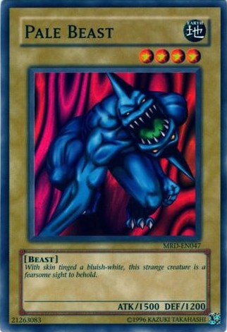 Pale Beast [MRD-EN047] Common - Yu-Gi-Oh! - Card Brawlers | Quebec | Canada |