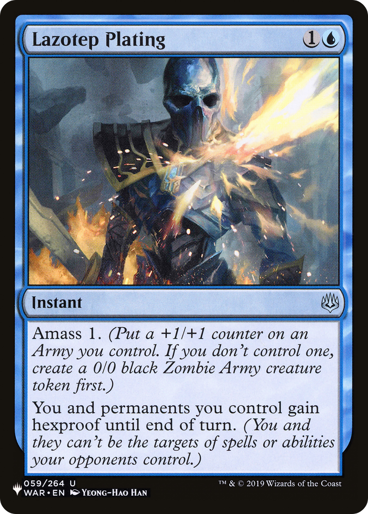 Lazotep Plating [The List] - Magic: The Gathering - Card Brawlers | Quebec | Canada |