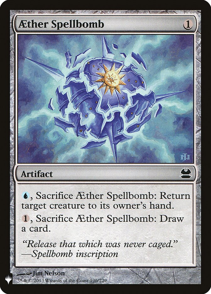 Aether Spellbomb [Mystery Booster] - Magic: The Gathering - Card Brawlers | Quebec | Canada |