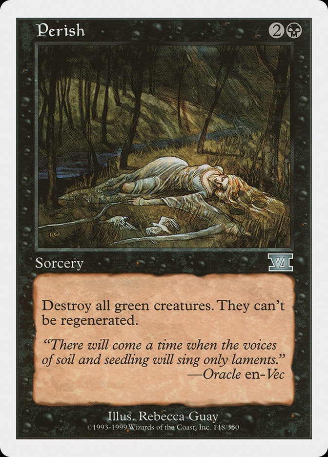 Perish [Classic Sixth Edition] - Magic: The Gathering - Card Brawlers | Quebec | Canada |