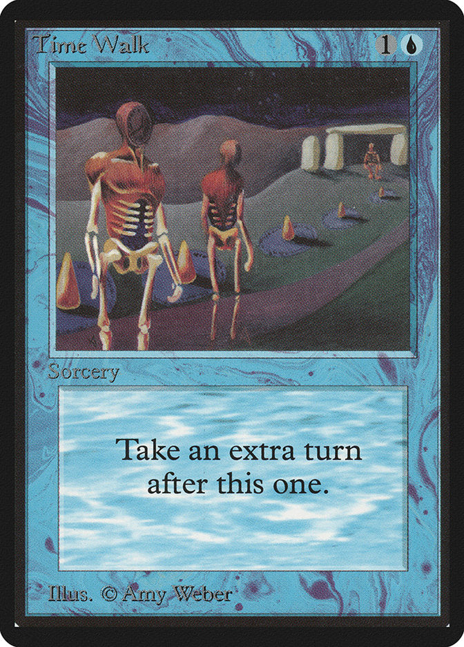 Time Walk [Beta Edition] - Magic: The Gathering - Card Brawlers | Quebec | Canada |