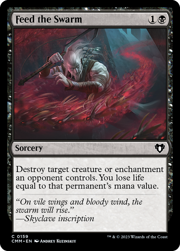 Feed the Swarm [Commander Masters] - Magic: The Gathering - Card Brawlers | Quebec | Canada |