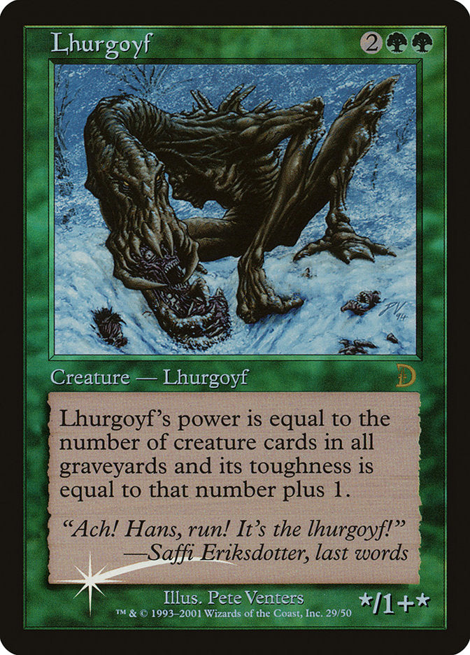 Lhurgoyf [Deckmasters] - Magic: The Gathering - Card Brawlers | Quebec | Canada |
