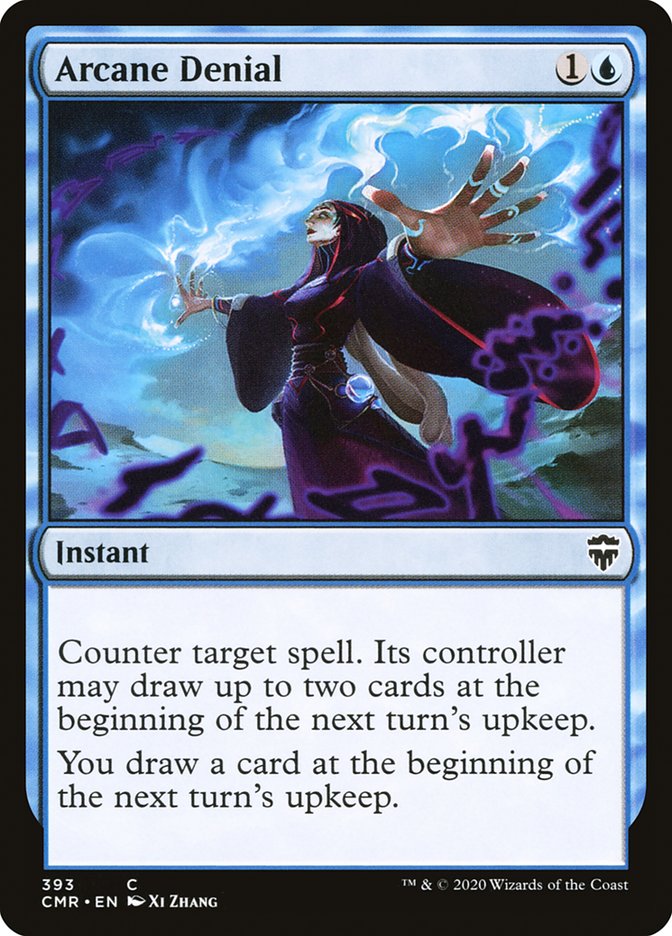 Arcane Denial [Commander Legends] - Magic: The Gathering - Card Brawlers | Quebec | Canada |
