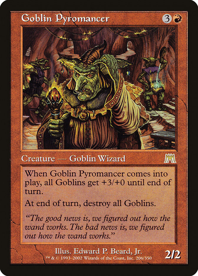 Goblin Pyromancer [Onslaught] - Magic: The Gathering - Card Brawlers | Quebec | Canada |